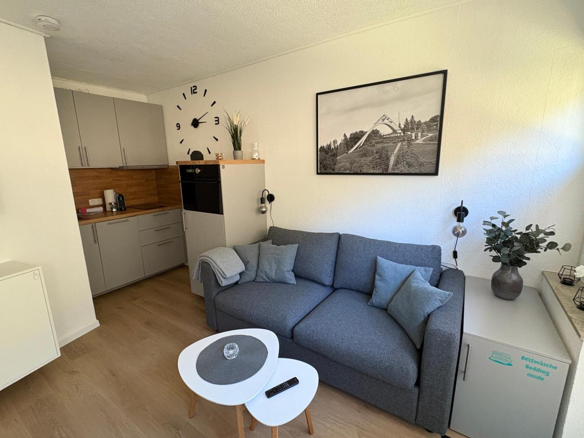 Dein Winterberg Apartment - Wifi Geschirrspueler Smart Tv Pokój zdjęcie