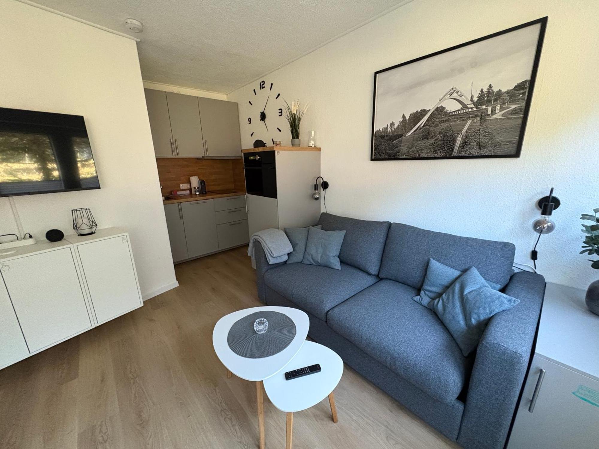 Dein Winterberg Apartment - Wifi Geschirrspueler Smart Tv Pokój zdjęcie